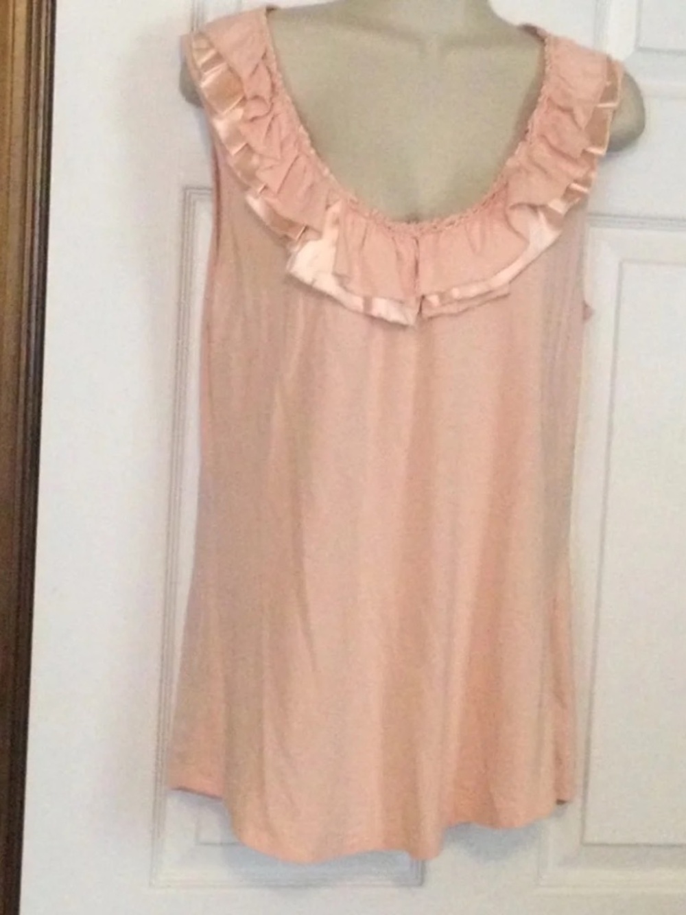 Old Navy Size Large L Tank Top Pink Blush lot6504